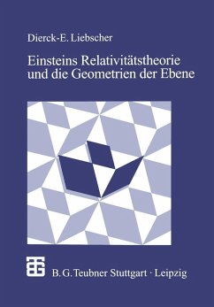 Cover Einsteins Relativitätstheorie und die Geometrien der Ebene (eBook, PDF)