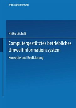 Computergestütztes betriebliches Umweltinformationssystem (eBook, PDF) - Löchelt, Heiko