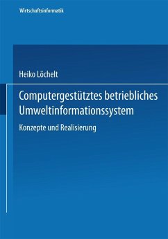 Cover Computergestütztes betriebliches Umweltinformationssystem (eBook, PDF)