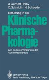 Einführung in die Klinische Pharmakologie (eBook, PDF)
