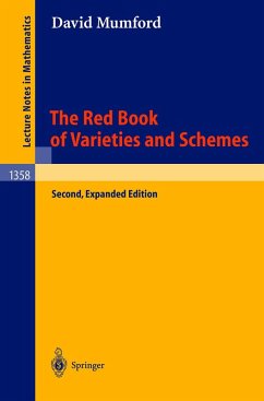 Cover The Red Book of Varieties and Schemes (eBook, PDF)