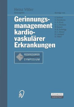 Cover Gerinnungsmanagement kardiovaskulärer Erkrankungen (eBook, PDF)