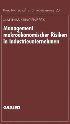 Cover Management makroökonomischer Risiken in Industrieunternehmen (eBook, PDF)
