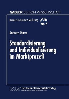 Standardisierung und Individualisierung im Marktprozeß (eBook, PDF)