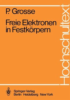 Freie Elektronen in Festkörpern (eBook, PDF) - Grosse, P.