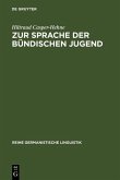 Zur Sprache der bündischen Jugend (eBook, PDF)