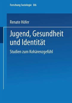 Jugend, Gesundheit und Identität (eBook, PDF) - Höfer, Renate