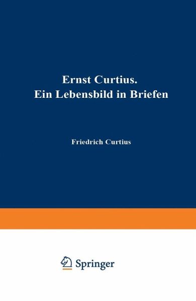 Ernst Curtius (eBook, PDF) Ernst Curtius (eBook, PDF)