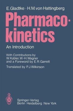 Pharmacokinetics (eBook, PDF) - Gladtke, Erich; Hattingberg, Hans Michael Von