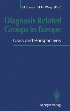Diagnosis Related Groups in Europe (eBook, PDF) Cover Diagnosis Related Groups in Europe (eBook, PDF)