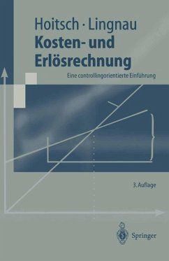 Cover Kosten- und Erlösrechnung (eBook, PDF)