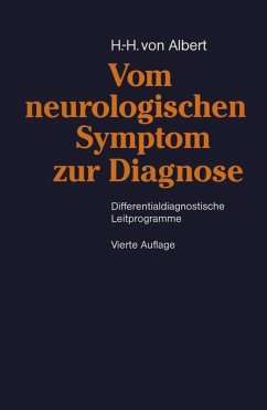 Cover Vom neurologischen Symptom zur Diagnose (eBook, PDF)