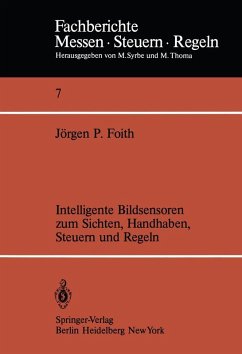 Cover Intelligente Bildsensoren zum Sichten, Handhaben, Steuern und Regeln (eBook, PDF)
