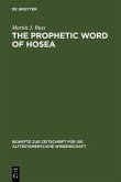 The Prophetic Word of Hosea (eBook, PDF)