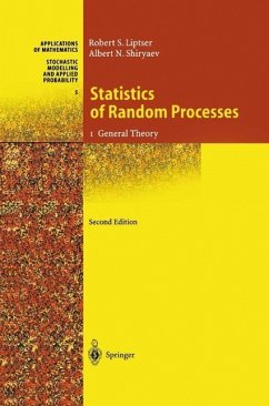 Statistics of Random Processes (eBook, PDF) - Liptser, Robert S.; Shiryaev, Albert N.