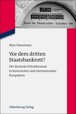 Vor dem dritten Staatsbankrott? (eBook, PDF) - Hansmann, Marc