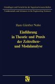 Einführung in Theorie und Praxis der Zeitreihen- und Modalanalyse (eBook, PDF)