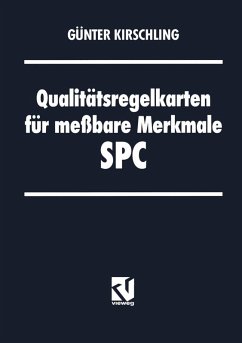 Qualitätsregelkarten für meßbare Merkmale - SPC (eBook, PDF) - Kirschling, Günter