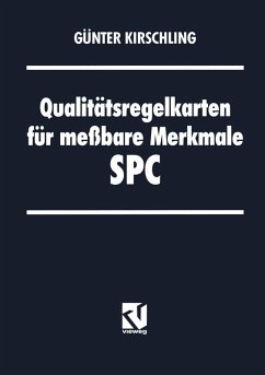 Cover Qualitätsregelkarten für meßbare Merkmale - SPC (eBook, PDF)