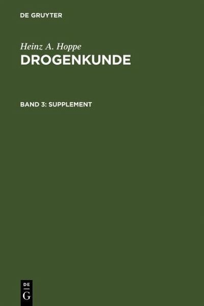 Supplement (eBook, PDF)