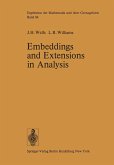 Embeddings and Extensions in Analysis (eBook, PDF)