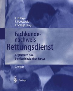 Fachkundenachweis Rettungsdienst (eBook, PDF)