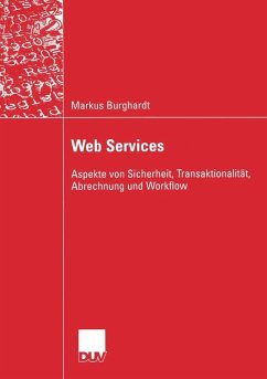 Web Services (eBook, PDF) - Burghardt, Markus