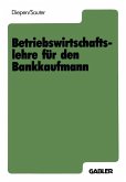 Betriebswirtschaftslehre für den Bankkaufmann (eBook, PDF)