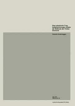 Cover Starr-plastische Traglastberechnungen mittels der Methode der Finiten Elemente (eBook, PDF)