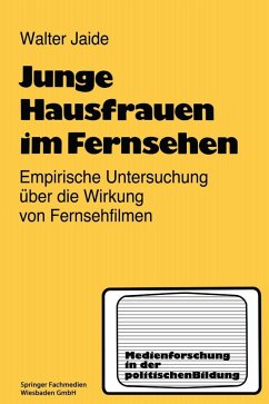 Cover Junge Hausfrauen im Fernsehen (eBook, PDF)