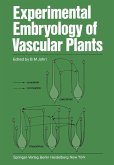 Experimental Embryology of Vascular Plants (eBook, PDF)