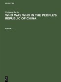 Who was Who in the People's Republic of China (eBook, PDF)