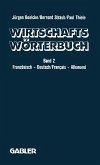 Dictionnaire Économique / Wirtschaftswörterbuch (eBook, PDF)