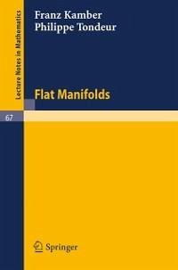 Flat Manifolds (eBook, PDF) - Kamber, Franz; Tondeur, Philippe