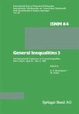 General Inequalities 3 (eBook, PDF)