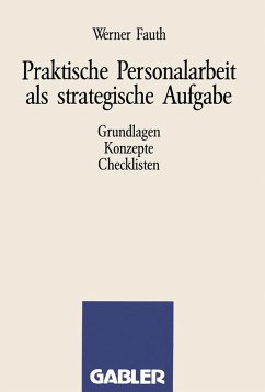Cover Praktische Personalarbeit als strategische Aufgabe (eBook, PDF)