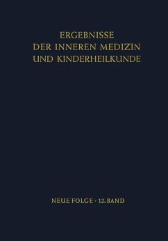 Cover Ergebnisse der Inneren Medizin und Kinderheilkunde (eBook, PDF)