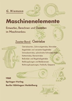 Cover Maschinenelemente. Entwerfen, Berechnen und Gestalten im Maschinenbau. Ein Lehr- und Arbeitsbuch (eBook, PDF)