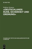 »Deutschlands Ruhe, Sicherheit und Ordnung« (eBook, PDF)