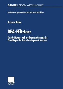 DEA-Effizienz (eBook, PDF) - Kleine, Andreas