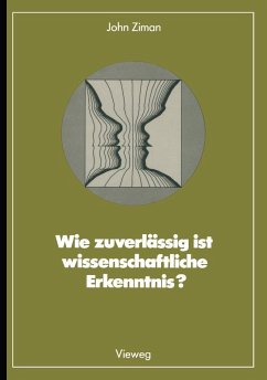 Wie zuverlässig ist wissenschaftliche Erkenntnis? (eBook, PDF) - Ziman, John M.