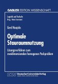 Optimale Stauraumnutzung (eBook, PDF)