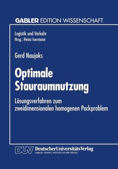 Optimale Stauraumnutzung (eBook, PDF)
