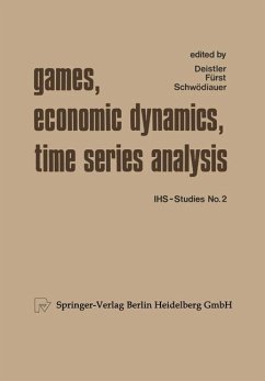 Cover Games, Economic Dynamics, and Time Series Analysis (eBook, PDF)