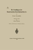 Die Grundlagen der Einsteinschen Gravitationstheorie (eBook, PDF)