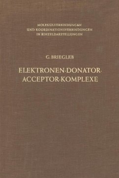 Elektronen-Donator-Acceptor-Komplexe (eBook, PDF) - Briegleb, Günther