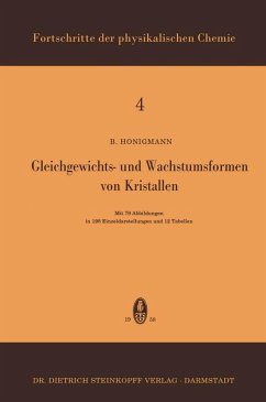 Cover Gleichgewichts- und Wachstumsformen von Kristallen (eBook, PDF)