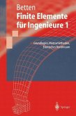 Finite Elemente für Ingenieure (eBook, PDF)