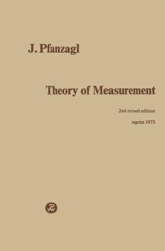 Cover Theory of Measurement (eBook, PDF)