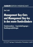 Management Buy-Outs und Management Buy-Ins in den neuen Bundesländern (eBook, PDF)